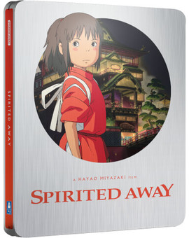 Reservas abiertas: 'El viaje de Chihiro' (Steelbook)