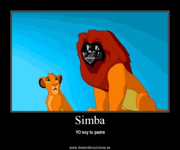 Yo soy tu padre... simba