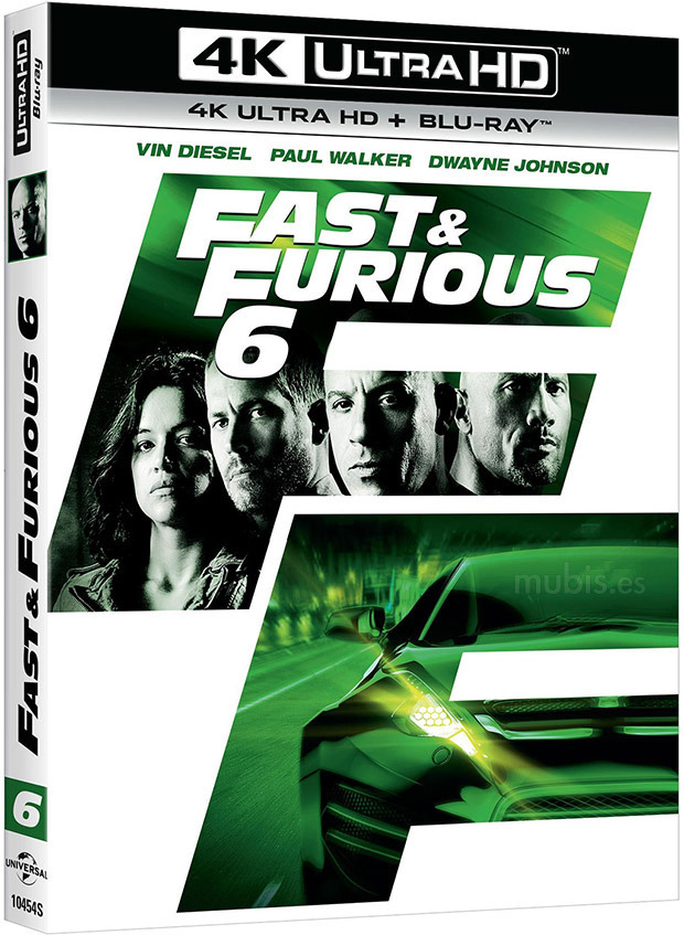 Problemas de audio en los UHD de Fast 6 y 7