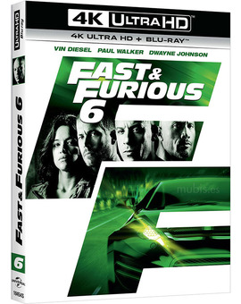 Problemas de audio en los UHD de Fast 6 y 7