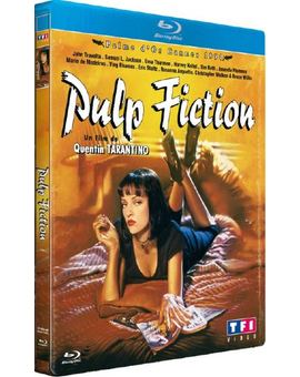 Pulp Fiction Steelbook (Francia)