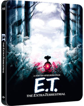 E.T - Steelbook Zavvi (Reservas abiertas)