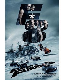 - 'Fast 8' próxima a derribar un récord de taquilla -