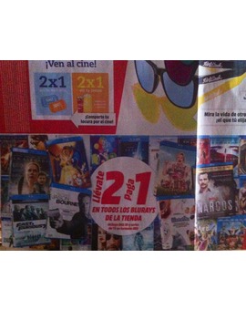 2x1 Mediamarkt (27 abril - 3 mayo)