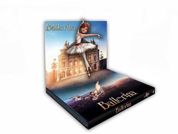 Edición 3D de 'Ballerina' (Según amazon)