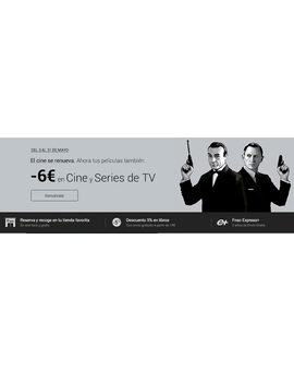 Plan renove Fnac (6€ de descuento)