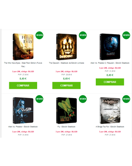 - 3x20€ en Zavvi.es -