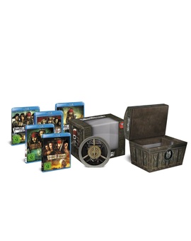 Pack Piratas del Caribe Cofre (Alemania)