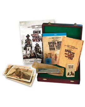 Hasta que llegó su hora, Edición especial (Alemania)