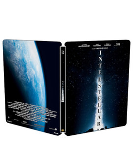 'Interstellar' - Steelbook (Reservas abiertas)