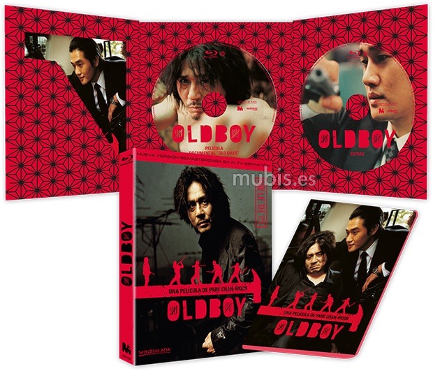 - Cambio de discos para 'Old boy' -