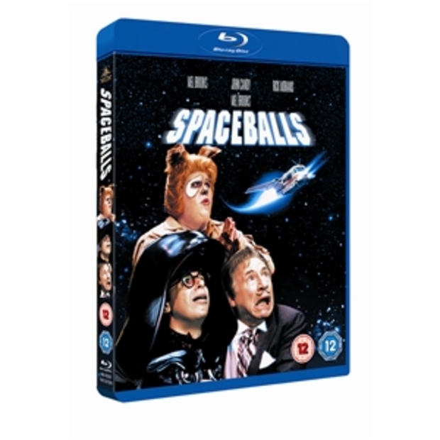 La loca historia de las galaxias (Spaceballs) Blu Ray