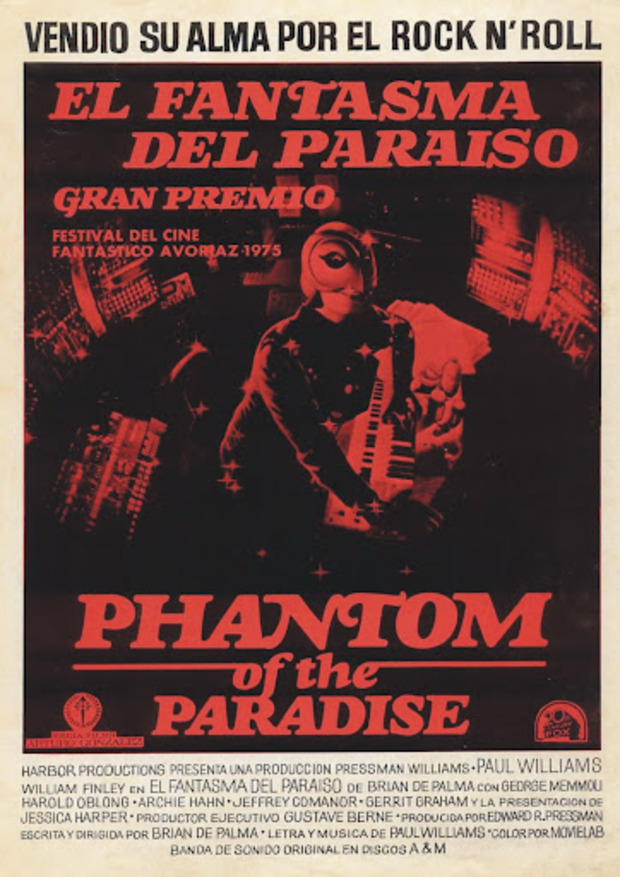 El Club de Cine - 5 (El fantasma del paraíso)