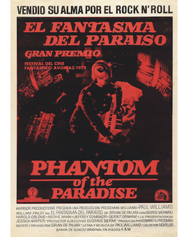 El Club de Cine - 5 (El fantasma del paraíso)