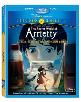Arrietty ¿Edición especial?