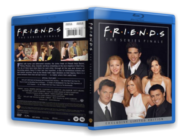 Friends Blu Ray (Ya queda menos)