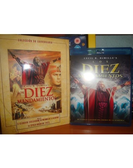Los 10 mandamientos (DVD-Blu Ray)