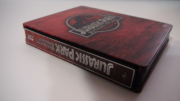 Jurassick Park Steelbook (Alemania) - 1