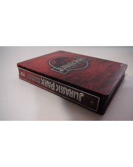 Jurassick Park Steelbook (Alemania) - 1