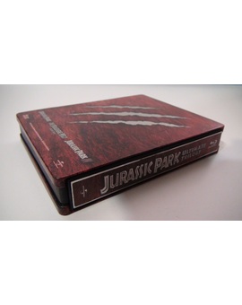 Jurassick Park Steelbook (Alemania) - 2