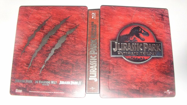 Jurassick Park Steelbook (Alemania) - 3