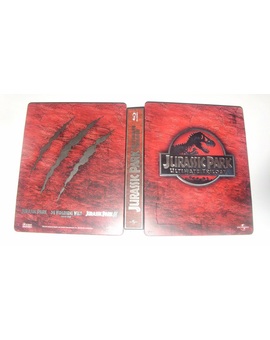 Jurassick Park Steelbook (Alemania) - 3