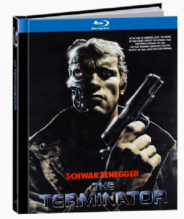 Terminator Digibook (EEUU)