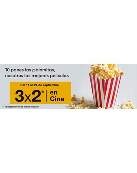 Nuevo 3x2 en Fnac