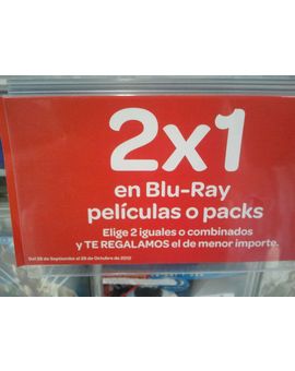 ¿Sigue activo el 2x1 en carrefour?