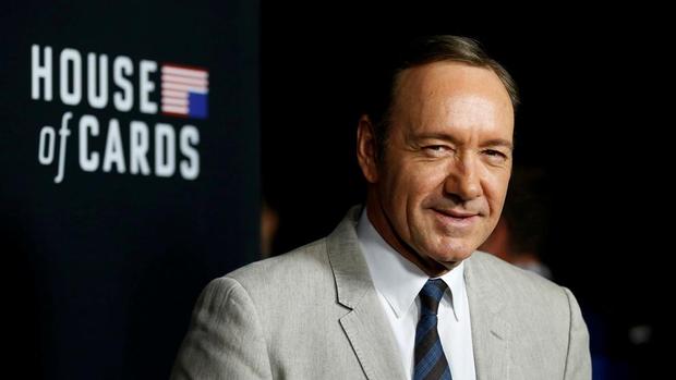 Netflix despide a Kevin Spacey