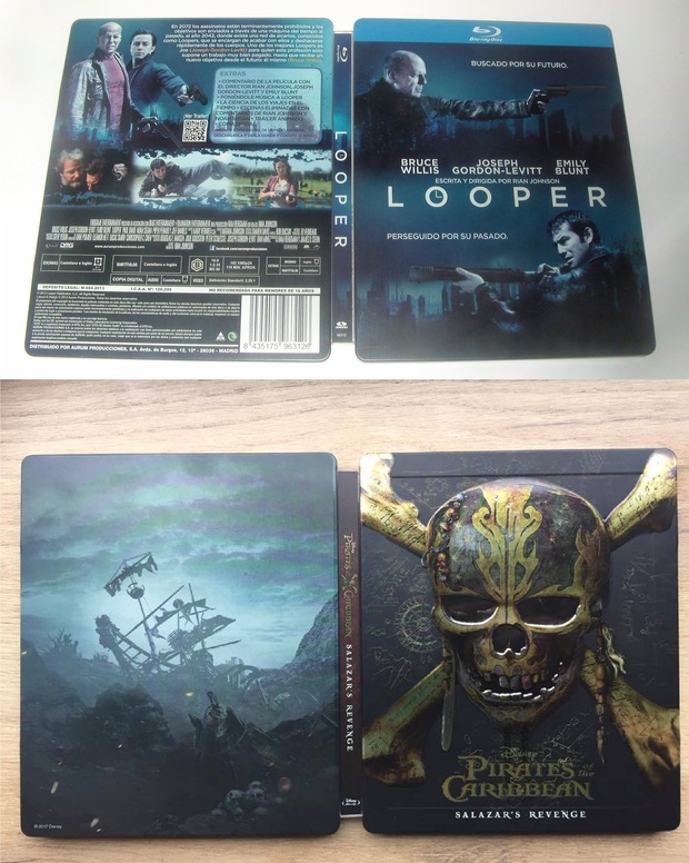 Steelbooks ¿Con datos impresos o con ficha pegada? (Debate)