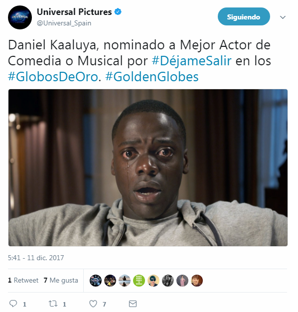 'Déjame salir' ¿Mejor comedia o musical del año?