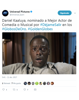 'Déjame salir' ¿Mejor comedia o musical del año?