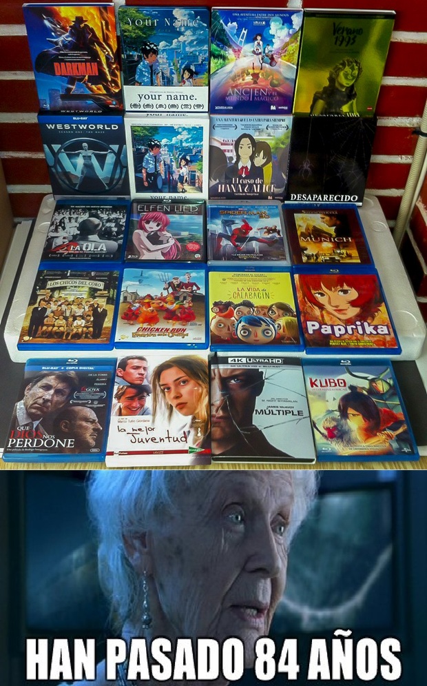 Adquisiciones de Noviembre (BF + otros)