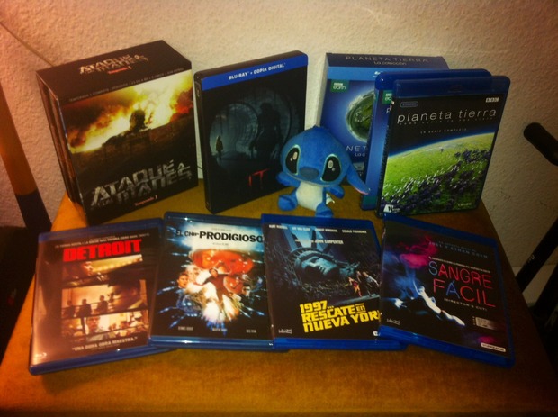 Primeras compras semonsterianas del 2018