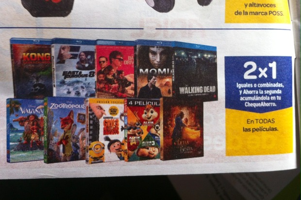 2x1 en carrefour hasta el 25 de enero