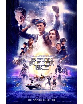 'Ready Player One' - Poster