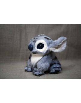 Peluche Stitch (versión realista)
