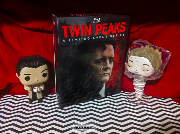 Avanzando Abril: 'Twin Peaks 2017' (Blu ray)