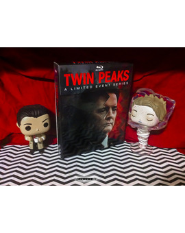 Avanzando Abril: 'Twin Peaks 2017' (Blu ray)