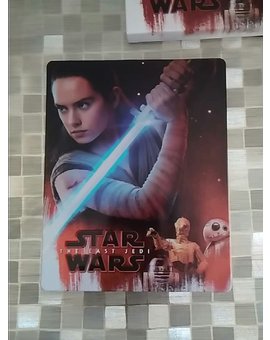 Si, con título frontal en relieve (Star Wars 8)