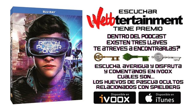 Sorteo - 'Ready Player One' (Blu ray)