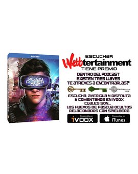 Sorteo - 'Ready Player One' (Blu ray)