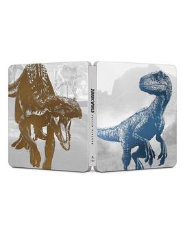 Jurassic World: Fallen Kingdom ¿Diseño steelbook?