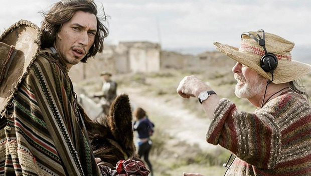 Terry Gilliam pierde los derechos de 'El hombre que mató a Don Qujiote'