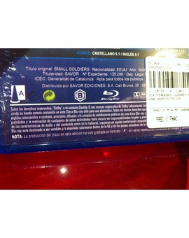 AVISO de discos -R