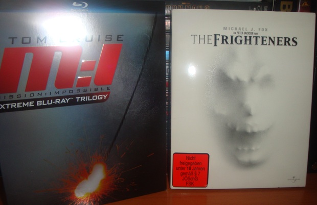 Novedades Amazon: M:I trilogía (Italia) The Frighteners (Alemania)