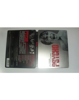 Psicosis (Alemania) Steelbook 3