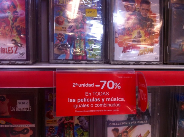2ª unidad al 70% (Carrefour) - enero 2019