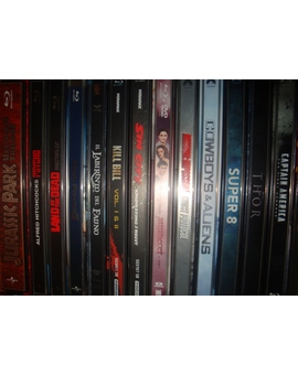 Todos mis Steelbook (Actualizado) 1